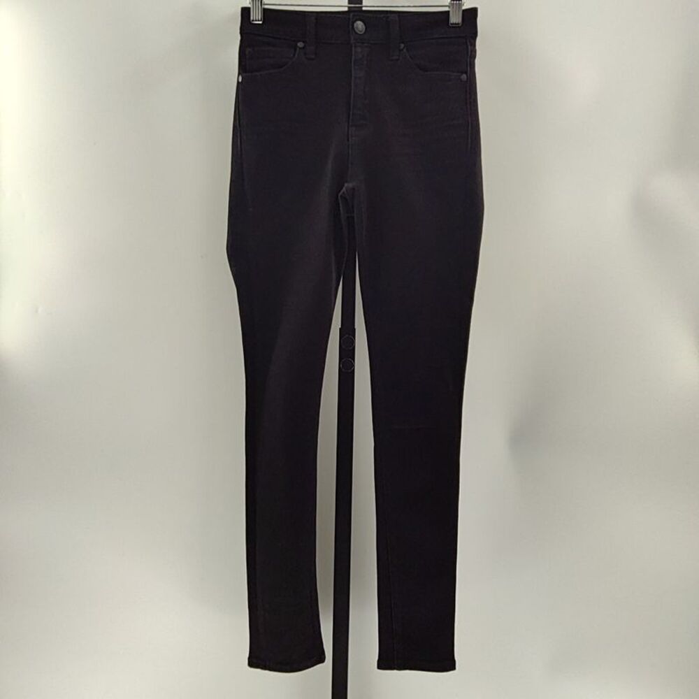 Quince Women Bella Stretch Skinny Jeans Black 24